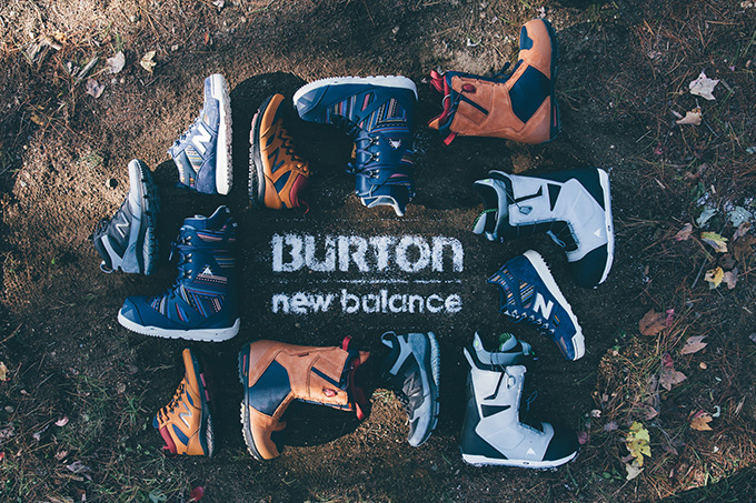Burton × New Balance Collection