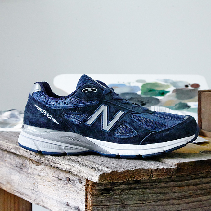 ニューバランス　NB 990v4靴