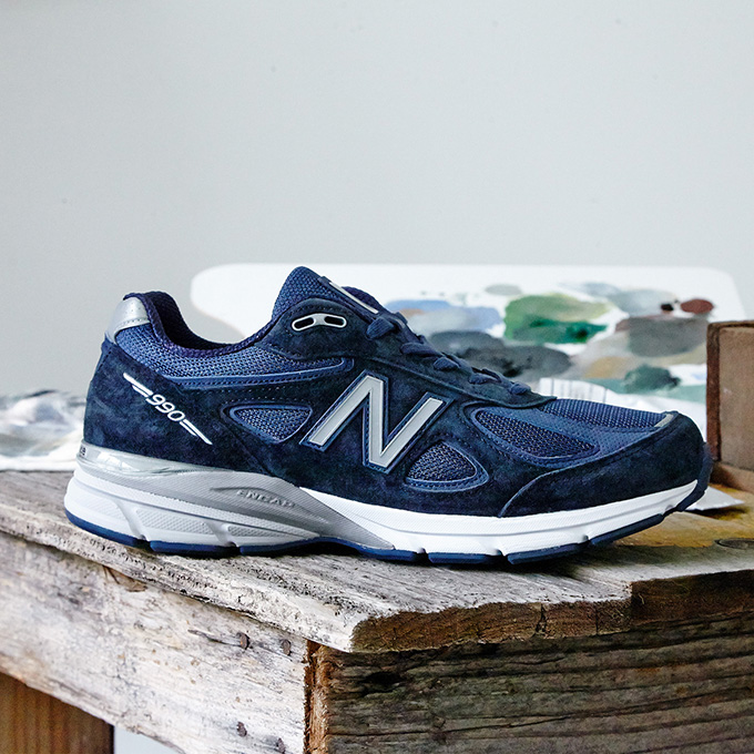 NewBalanceニューバランス990v4