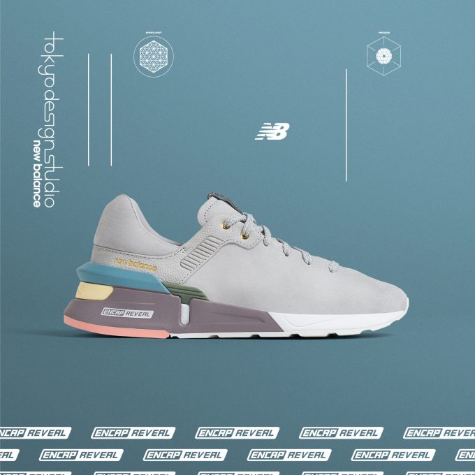 ãNBå¬å¼ããã¥ã¼ãã©ã³ã¹ | ãã¥ã¼ã¹ãªãªã¼ã¹ | TOKYO DESIGN STUDIO New Balance æ°ä½ã997Sport by TDSããç»å ´ New Balanceãå¬å¼éè²©ã