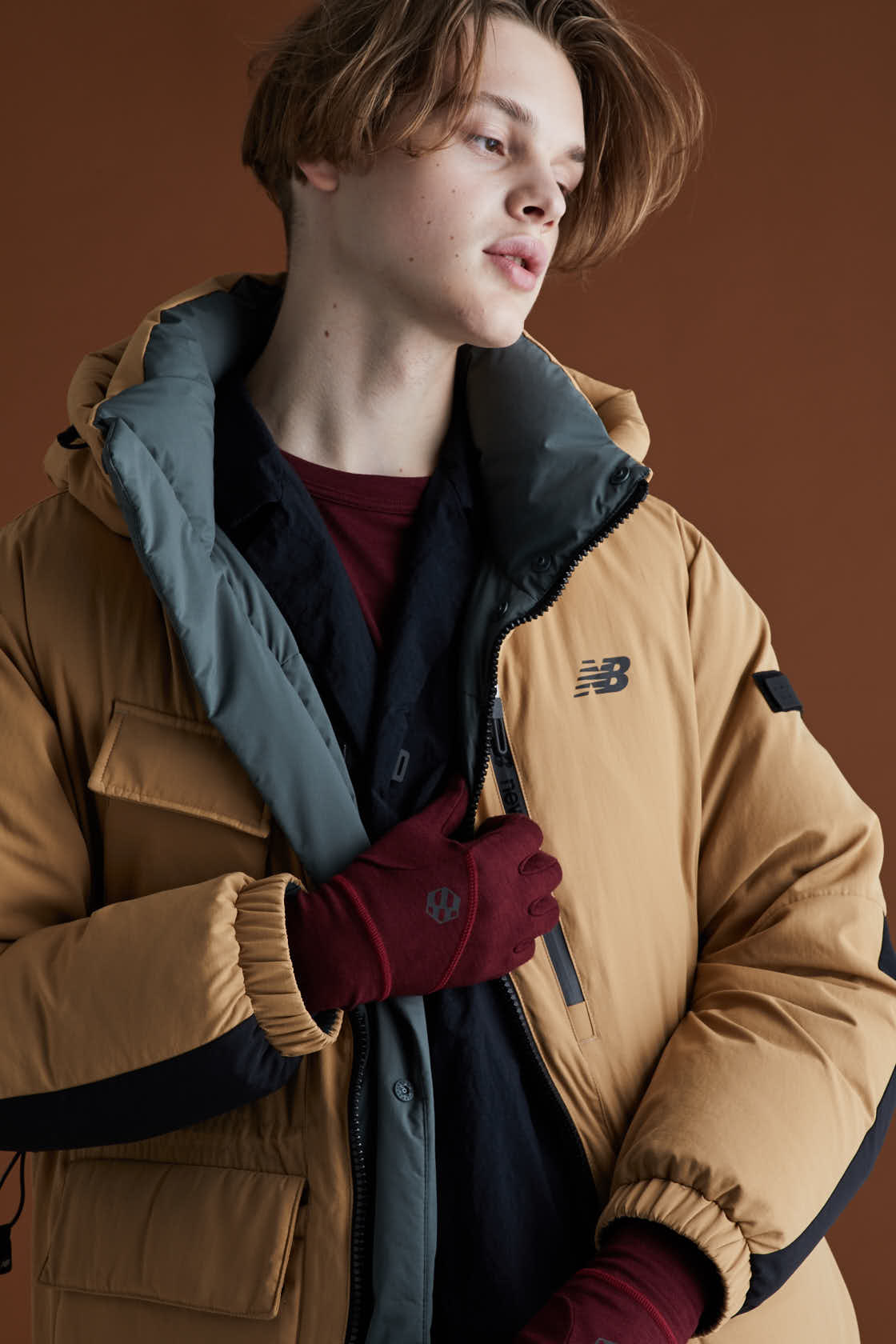 NB公式 - ニュースリリース - New Balance DOWN JACKET