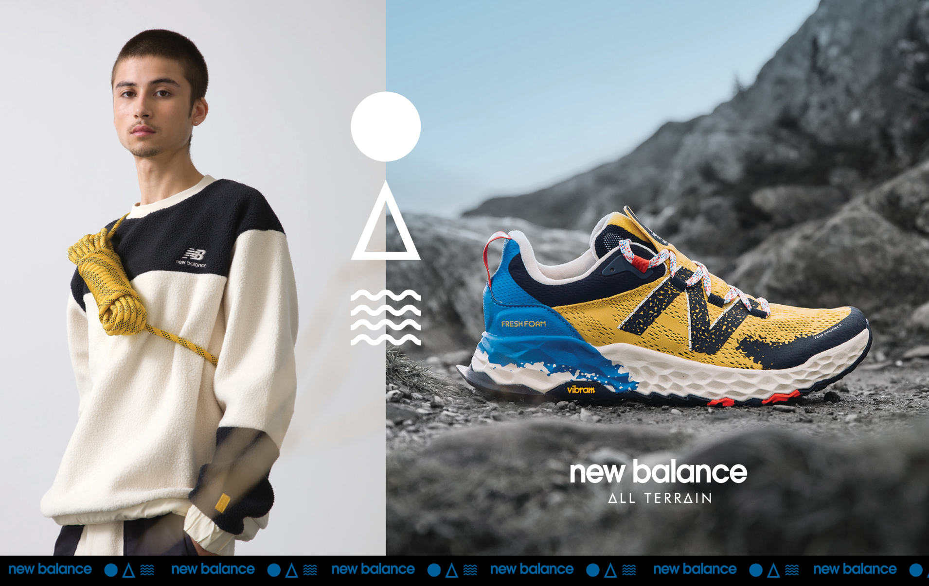 NB公式 - ニュースリリース - New Balance All Terrain Collection New Balance【公式通販】