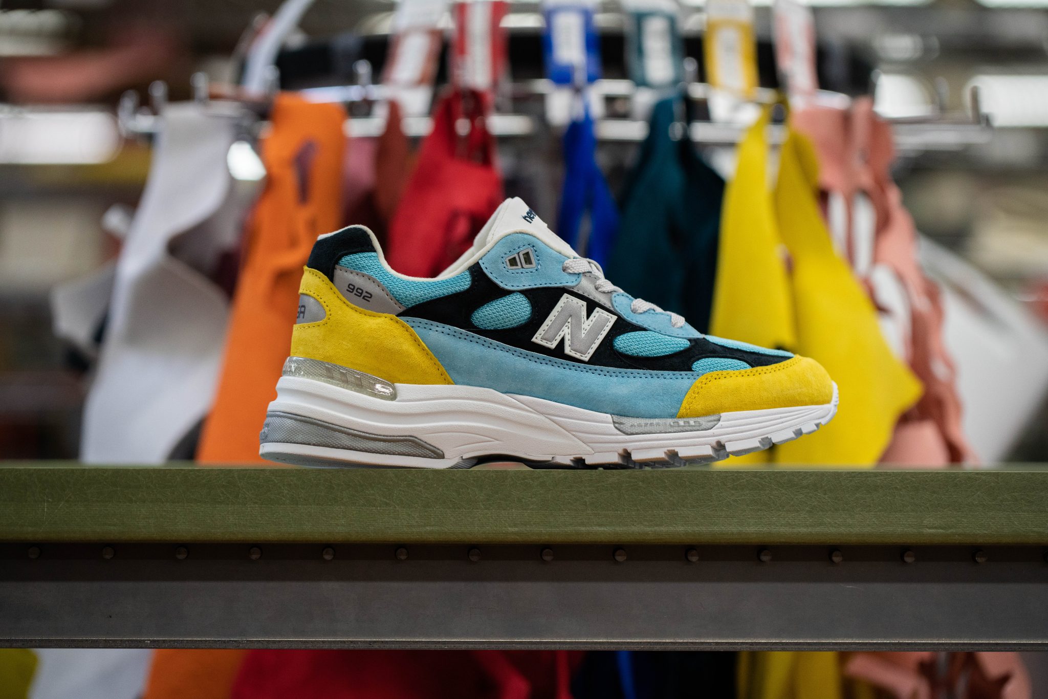 ニューバランス NB 997.5 美品 箱有り 激レア - キッズ靴