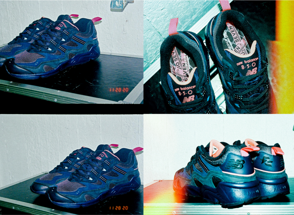 NB公式 - ニュースリリース - New Balance × STUDIO SEVEN x mita sneakersトリプル