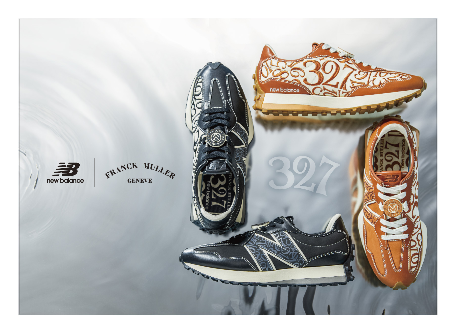 NB公式 - ニュースリリース - New Balance×Franck Muller 「MY WILL」を表現したコラボレーションモデル「MS327」登場  New Balance【公式通販】