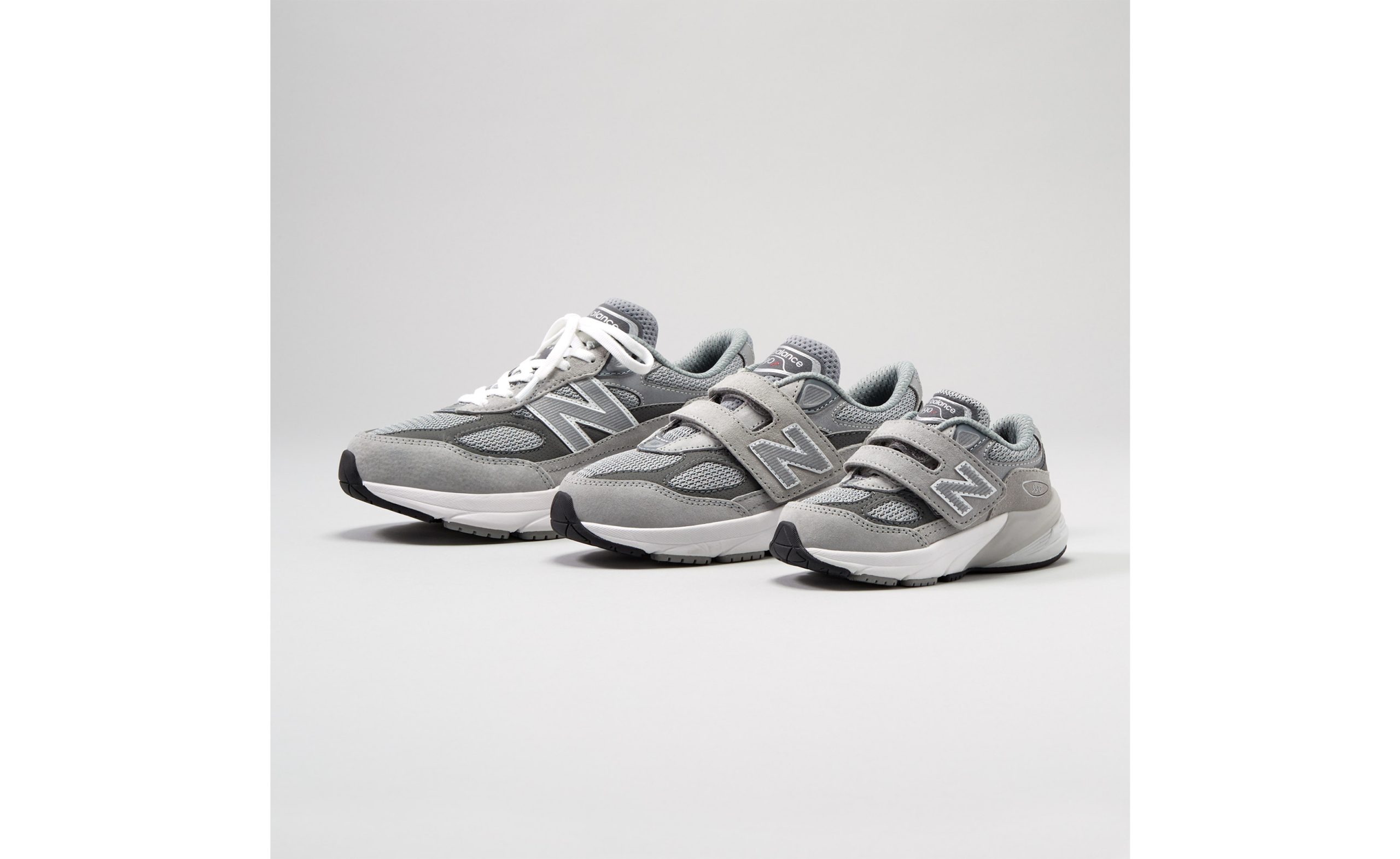 NB公式 - ニュースリリース - ニューバランス 990v6ベビー／キッズモデルが12月2日より販売スタート New Balance【公式通販】