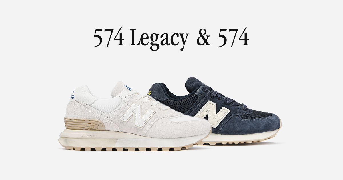 NB公式 - ニュースリリース - 韓国発ファッションブランド「RECTO」別注カラー 574 Legacy & 574が登場 New  Balance【公式通販】